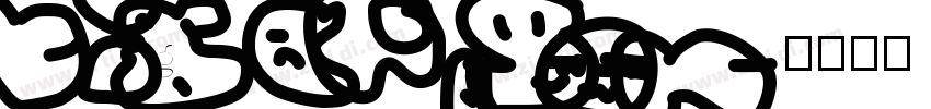 big calson字体转换